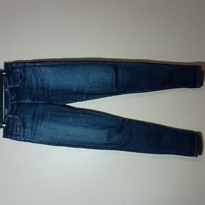 AG Adriano Goldschmied Dark Blue The Legging Super Skinny Jeans